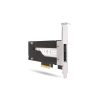 Kontroler pamięci masowej ICY Dock ToughArmor MB840M2P-B - Karta M.2 NVMe - PCIe 3.0 x4 - 1 nadajnik/kanał - Srebrny-2
