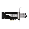 Kontroler pamięci masowej ICY Dock ToughArmor MB840M2P-B - Karta M.2 NVMe - PCIe 3.0 x4 - 1 nadajnik/kanał - Srebrny-2