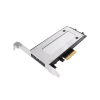 Kontroler pamięci masowej ICY Dock ToughArmor MB840M2P-B - Karta M.2 NVMe - PCIe 3.0 x4 - 1 nadajnik/kanał - Srebrny-2