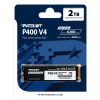 Patriot Memory P400 V4 2 TB M.2 PCI Express 4.0 NVMe-23384223