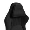 HATOR Darkside 3M Fabric Uniwersalny fotel dla gracza Czarny-23385532