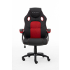 Raptor Gaming 437764 fotel do gry Fotel dla gracza Obite siedzisko Czarny, Czerwony