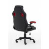 Raptor Gaming 437764 fotel do gry Fotel dla gracza Obite siedzisko Czarny, Czerwony-23385568