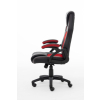 Raptor Gaming 437764 fotel do gry Fotel dla gracza Obite siedzisko Czarny, Czerwony-23385571