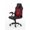 Raptor Gaming 437764 fotel do gry Fotel dla gracza Obite siedzisko Czarny, Czerwony-23385572