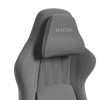 HATOR Darkside 3M Fabric Uniwersalny fotel dla gracza Szary-23385595
