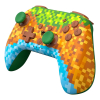 Dragonshock PopTop Cube Wielobarwny Bluetooth Gamepad Analogowa/Cyfrowa Nintendo Switch-23385813