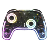 Dragonshock Orion Glow Czarny Bluetooth Gamepad Analogowa/Cyfrowa Nintendo Switch
