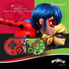 Hyperkin Pixel Art Zielony, Czerwony Bluetooth Gamepad Nintendo Switch, Nintendo Switch Lite, Nintendo Switch OLED-23385