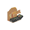 Thrustmaster VIPER Panel Czarny USB Joystick + dźwignia sterowania silnikiem PC-23385944