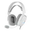 GAMIAC HS71 Zestaw słuchawkowy Przewodowa Opaska na głowę Gaming USB Type-C Biały