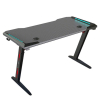 Biurko gamingowe Raptor GT100 120x60cm RGB czarne-23386480