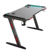 Biurko gamingowe Raptor GT100 120x60cm RGB czarne-23386483