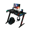 Biurko gamingowe Raptor GT100 120x60cm RGB czarne-23386484