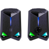 DEFENDER GŁOŚNIKI ROCKET 2.0 6W LED USB CZARNE 65094-23386680