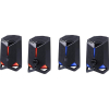 DEFENDER GŁOŚNIKI ROCKET 2.0 6W LED USB CZARNE 65094-23386682