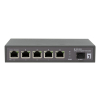 Przełącznik LevelOne GB PoE+ 6-portowy 65 W 10 Gb/s-23389982