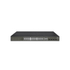 LevelOne GES-2128 przełącznik sieciowy Zarządzany L2 Gigabit Ethernet (10/100/1000) Czarny
