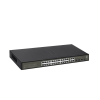 LevelOne GES-2128 przełącznik sieciowy Zarządzany L2 Gigabit Ethernet (10/100/1000) Czarny-23390011