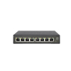 LevelOne Hilbert 8-portowy gigabitowy przełącznik PoE Smart Lite - 802.3at/af PoE - 8 wyjść PoE - Budżet mocy 112,8 W