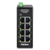 Trendnet TI-ELC80 przełącznik sieciowy Nie zarządzany Fast Ethernet (10/100) Czarny-23390088