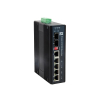 Przełącznik LevelOne Industrial GB 6-portowy/IP30+DIN 1Gbps