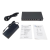 Przełącznik LevelOne GB PoE 9-portowy 120 W 10 Gb/s-23390120