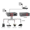 Przełącznik LevelOne FE PoE+ 8-portowy 65W 100Mbps-23390129