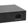 Przełącznik LevelOne GEP-1051 - Inteligentny - 8 x 10/100/1000 (PoE+) + 2 x Gigabit SFP - Biurko, Montaż w szafie - P