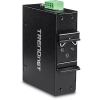 TRENDnet TI-SG104 - Rozgałęźnik PoE (do montażu na szynie DIN) - 95 Watt - Złącza wyjściowe: 1-23390173