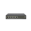 5-portowy gigabitowy przełącznik PoE Smart Lite - 802.3at/af PoE - 4 wyjścia PoE - Budżet mocy 60 W PoE (GES-2105P)