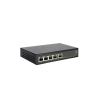 5-portowy gigabitowy przełącznik PoE Smart Lite - 802.3at/af PoE - 4 wyjścia PoE - Budżet mocy 60 W PoE (GES-2105P)-