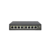 LevelOne GES-2108 przełącznik sieciowy Zarządzany L2 Gigabit Ethernet (10/100/1000) Czarny