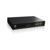 Zarządzalny przełącznik PoE+ LevelOne GB/L2 10-portowy 19