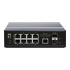 Przełącznik LevelOne Industrial Gb/L2 Managed PoE 10-portowy 360 W 1 Gb/s-23390240