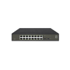 LevelOne Hilbert 18-portowy gigabitowy przełącznik Smart Lite - 16 x Gigabit RJ45 - 2 x Gigabit SFP