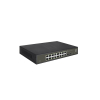 LevelOne Hilbert 18-portowy gigabitowy przełącznik Smart Lite - 16 x Gigabit RJ45 - 2 x Gigabit SFP-23390299