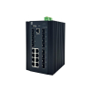 Przełącznik LevelOne 20x GE IGX-2072 8x 1GbE 8x 2.5GbE SFP+ sw
