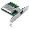 Karta sieciowa Trendnet TEG-10GECTX, wewnętrzna, przewodowa, PCI Express, Ethernet, 10000 Mbit/s, zielony, szary-233904