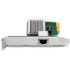 Karta sieciowa Trendnet TEG-10GECTX, wewnętrzna, przewodowa, PCI Express, Ethernet, 10000 Mbit/s, zielony, szary-233904