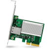 Karta sieciowa Trendnet TEG-10GECTX, wewnętrzna, przewodowa, PCI Express, Ethernet, 10000 Mbit/s, zielony, szary-233904