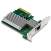 Karta sieciowa Trendnet TEG-10GECTX, wewnętrzna, przewodowa, PCI Express, Ethernet, 10000 Mbit/s, zielony, szary-233904