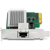 Karta sieciowa Trendnet TEG-10GECTX, wewnętrzna, przewodowa, PCI Express, Ethernet, 10000 Mbit/s, zielony, szary-233904
