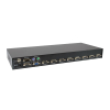 Przełącznik KVM-3208 poziomu pierwszego z 8 portami PS/2-USB VGA-23390573