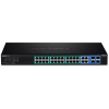 Przełącznik TRENDnet 28 portów zarządzalny Gbit PoE+ 370W WebSmart 19