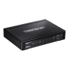 TRENDnet Switch 6 Port Gbit PoE+ 65W Metall