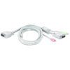TRENDnet KVM 2-Port DVI USB Switch mit Audio Kit-23390830
