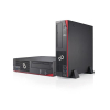 tecXL Fujitsu ESPRIMO D958 Intel® Core™ i5 i5-8500 8 GB DDR4-SDRAM 256 GB SSD Windows 11 Pro Mały kompter PC Czarny