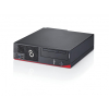 tecXL Fujitsu ESPRIMO D958 Intel® Core™ i5 i5-8500 8 GB DDR4-SDRAM 256 GB SSD Windows 11 Pro Mały kompter PC Czarny-