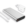 Powerbank RealPower PB-20000PD Litowo-jonowy (Li-Ion) 20000 mAh Aluminium